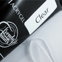 Polygel Acrylgel 'Clear' 30ml e 60ml di Trendy Nails