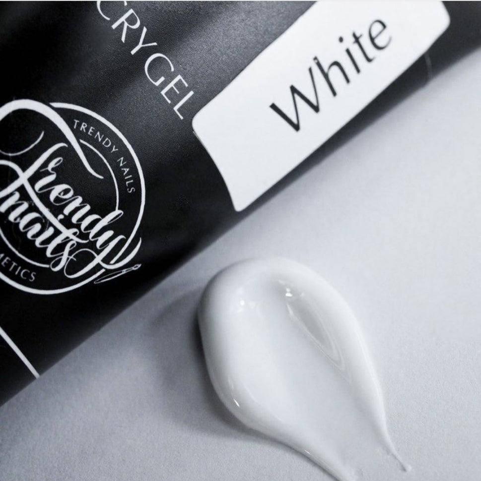 Polygel Acrylgel 'White' 30ml - 60ml от Trendy Nails