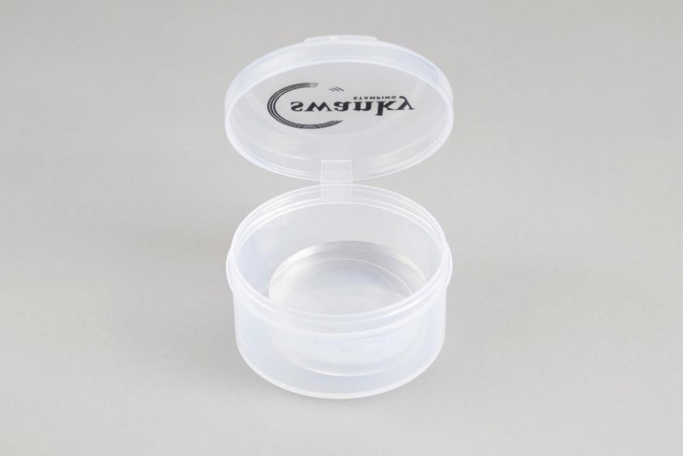 Swanky Stamping, Cuscino sostitutivo per stamping doppio, trasparente