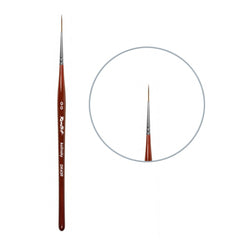 Roubloff pennello per linee sottili e lunghe DK13R Gr.00-Y00