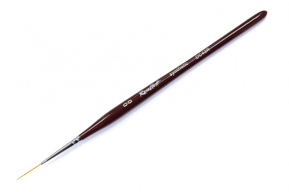 Pennello Roubloff per linee sottilissime DC43R Taglia 00,0