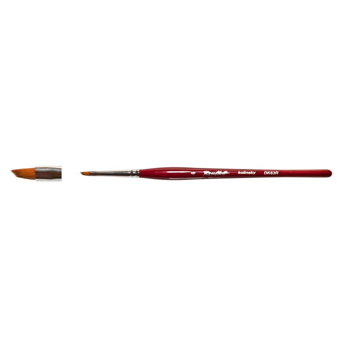 Pennello Roubloff per One Stroke Design DK63R Taglia 3,4