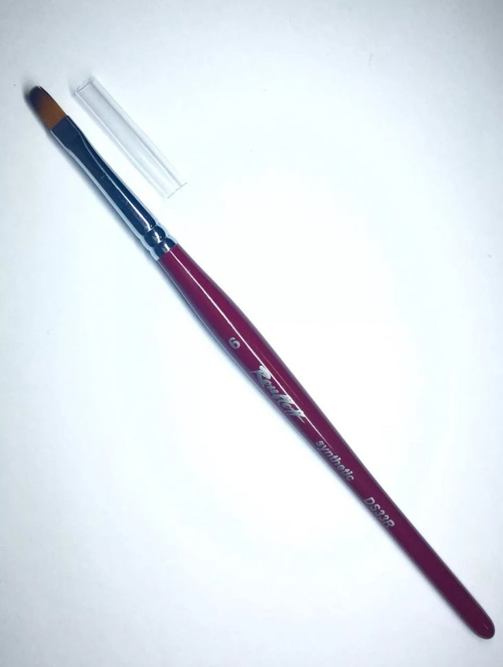 Pennello Roubloff per Design Zhostovo e Modellatura in Gel DS33R Taglia 2-6