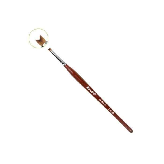 Pennelli Roubloff per Zhostovo Nailart DSL3R taglia 2,4