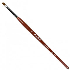 Roubloff Brush for Gel Modeling GN23R Size 2-5