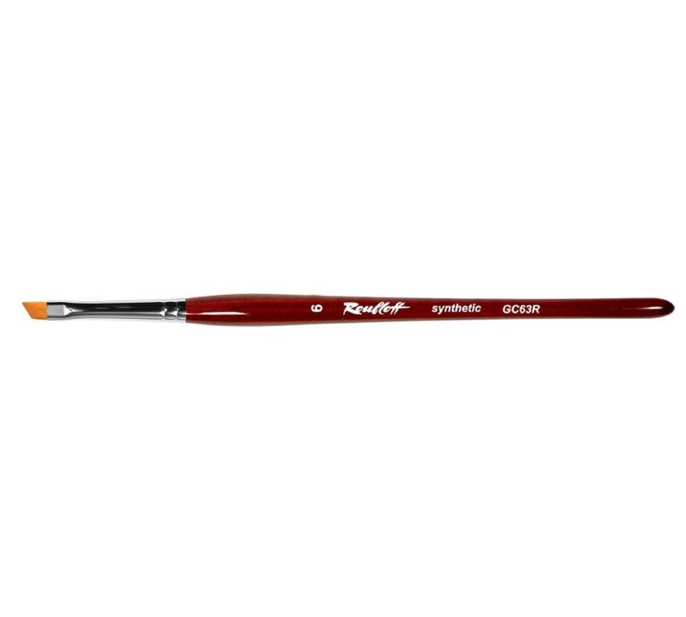 Roubloff pennello per modellazione in gel GC63R taglia 4-7