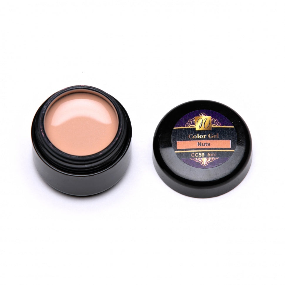 Color Gel von NOGTIKA 5ml "Nuts" CC59 (TPO-free)