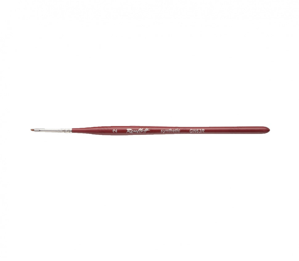 Pennello Roubloff per la modellatura in gel GN63R Taglia 2-6