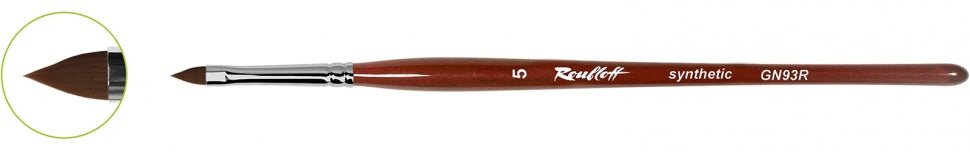 Pennello Roubloff per modellazione in gel GN93R misura 2-6