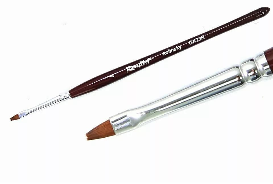 Roubloff pennelli per gel modellatura GK23R taglia 4-8