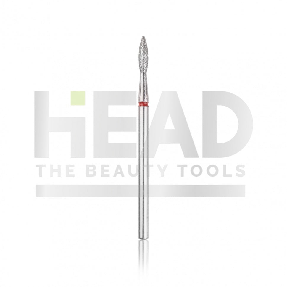 Fresatore a diamante fine Ø 2,1 mm HBD-243RD 021X