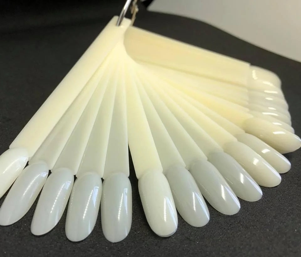 Tips Ring Display (Colorchart) 50 pz. Mandorla naturale