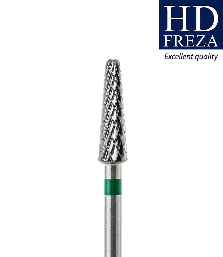 Fräseraufsatz Hartmetall Bit grob in 5 und 6 mm von HDFREZA