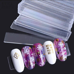 Sticks for Tips 40 pcs. (without tips) transparent