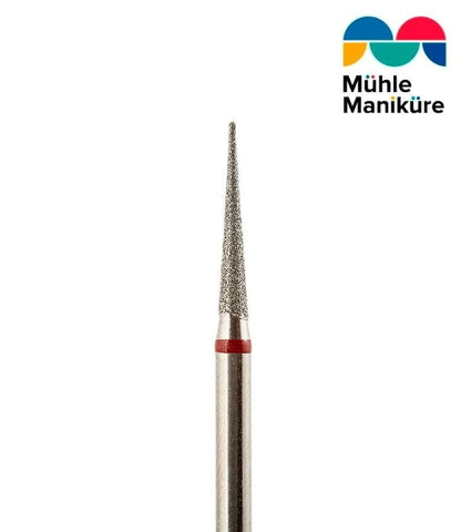 Fräseraufsatz Diamant Bit zur Nagelhautentfernung fein von Mühle Maniküre