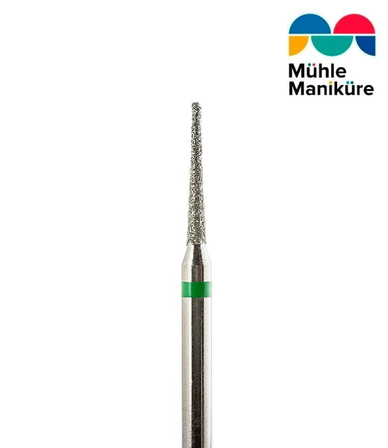 Fresa diamantata per la rimozione delle cuticole grossa di Mühle Manicure