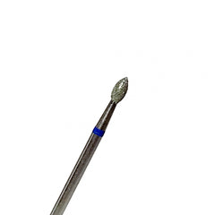 Milling cutter attachment diamond bit medium in various sizes (short flame) by VladMiWa
