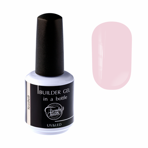 Builder Gel in der Flasche Seashell von Trendy Nails 15ml /30 ml (selbstglättend)