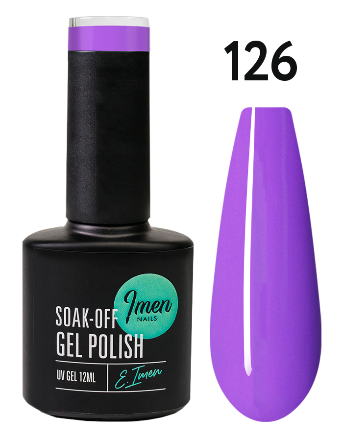 Gel Polish by IMEN (12ml) No. 017