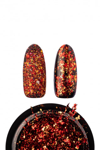 Glitter Chameleon Folie (Хлопья ЮККИ) Nr. 4 von Trendy Nails