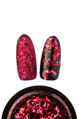 Glitter Chameleon Folie (Хлопья ЮККИ) Nr. 5 von Trendy Nails