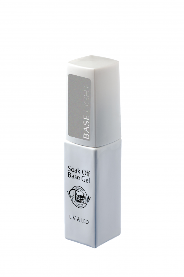BASE Gel Soak Off Light 8мл/15мл или 30мл Флакон для пополнения от Trendy Nails