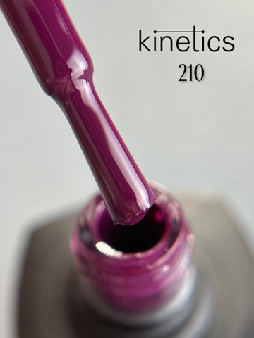 Kinetics SHIELD Gel Polish Mulberry No.210 (15ml)