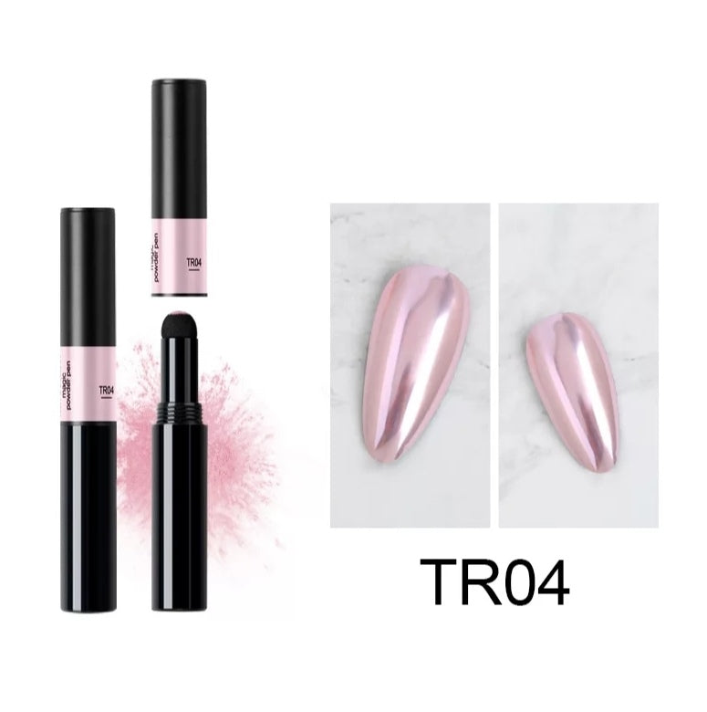 Stilo di pigmento cromato (effetto specchio) rosa
