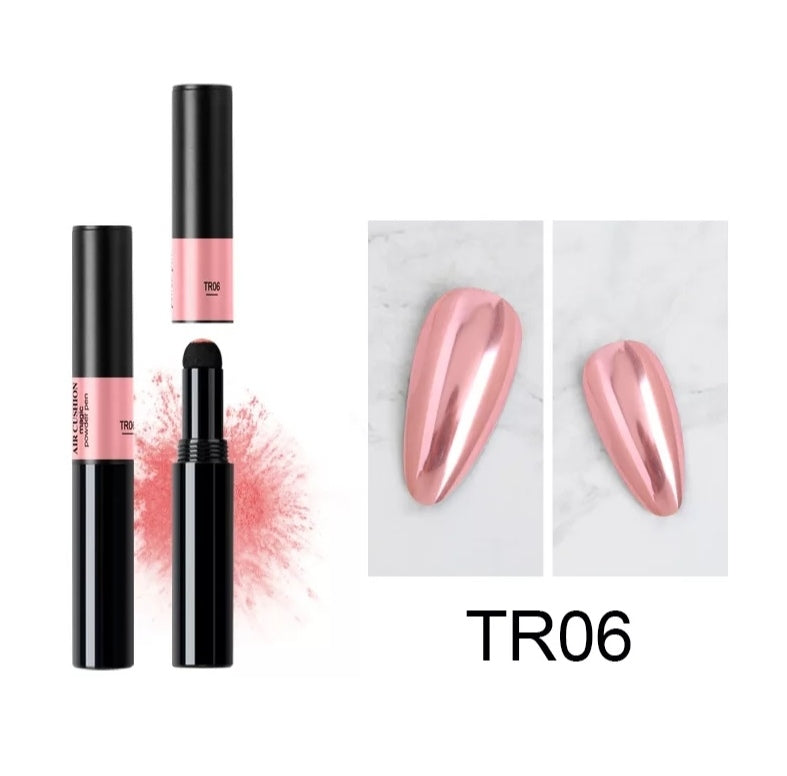 Chrom Pigment Penna (Effetto Specchio) rosa caldo