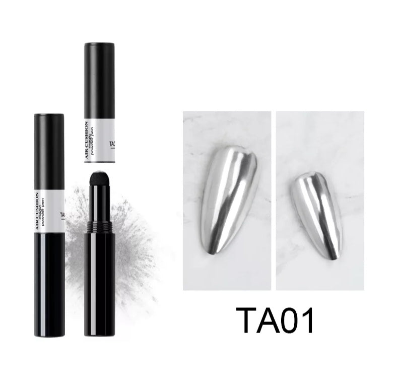 Chrome Pigment Pen (Mirror Effect) silver