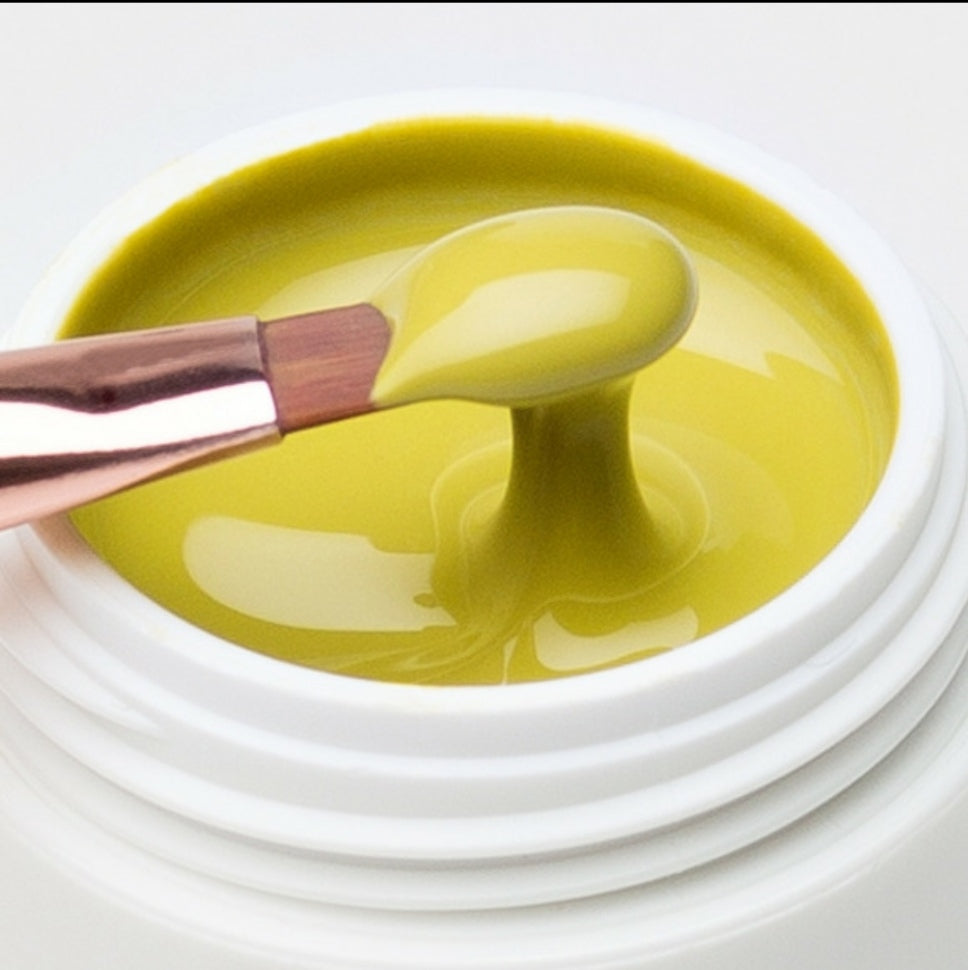 Nailart Farbgel "Washed Yellow" (ohne Schwitzschicht) von Love My Nails    (TPO-free)