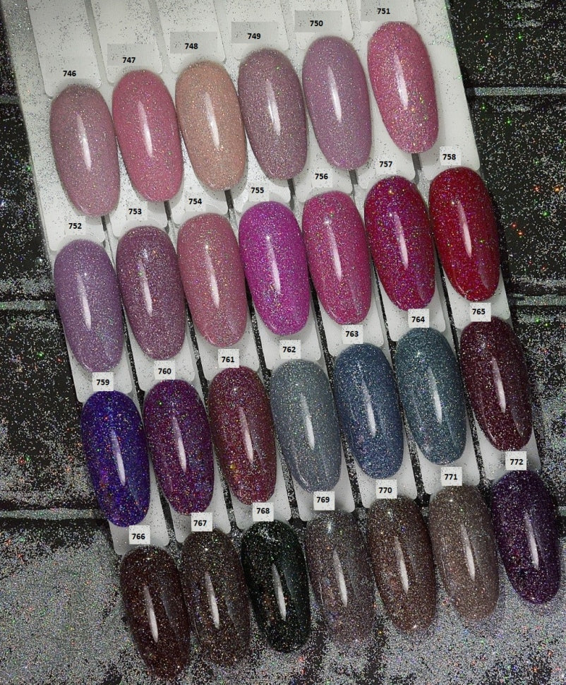 Gel Polish Opal Line 764 "GOLDEN RUSH" (10ml)