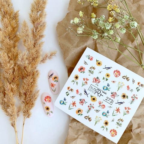 Sticker Design RF273 (Water-soluble stickers)