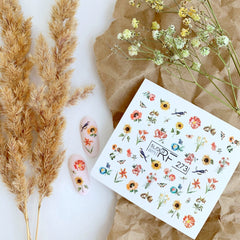 Sticker Design RF273 (Sticker ad acqua)