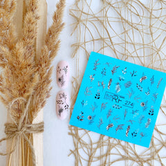 Дизайн наклейки RF274 (водорастворимые наклейки)