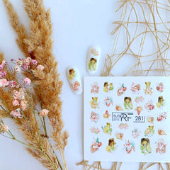 Sticker Design RF281 (Wasserlösliche Aufkleber)