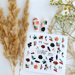 Sticker Design RF291 (Water-soluble stickers)