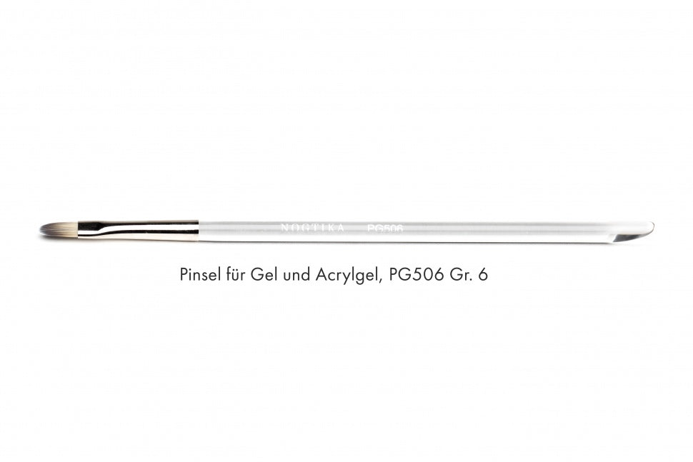 Brush for acrylic and modeling gels size 6 PG506