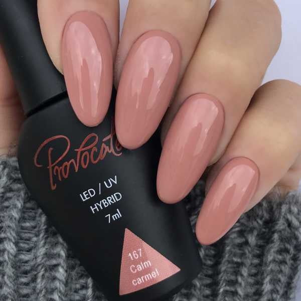 UV/LED Gel Lack "Calm Carmel" 7ml Nr.167