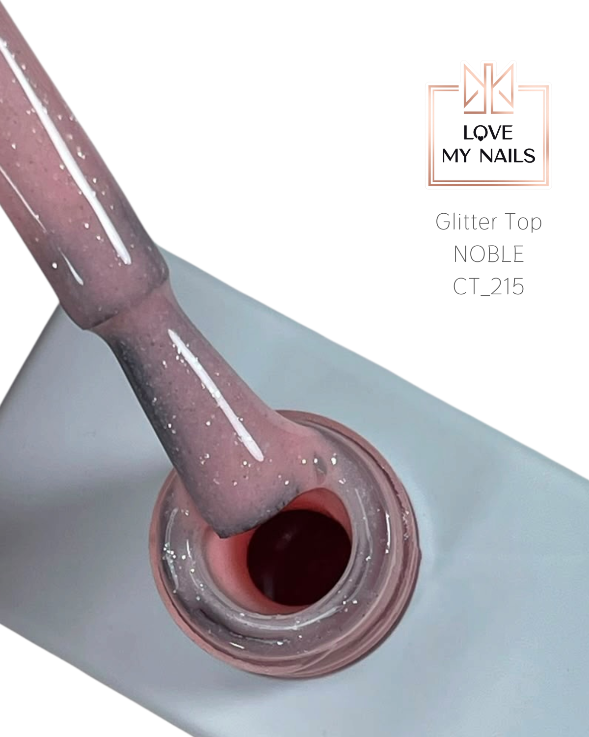 Color Top Coat Milky Cold без липкого слоя 10ml от Love My Nails
