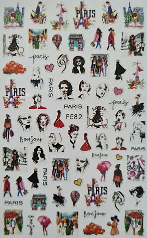 Sticker Paris F582