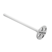 Sottovaso Disk PDLset-10 con 5 pezzi di lime monouso a grana 180 (10 mm) STALEKS PRO XS