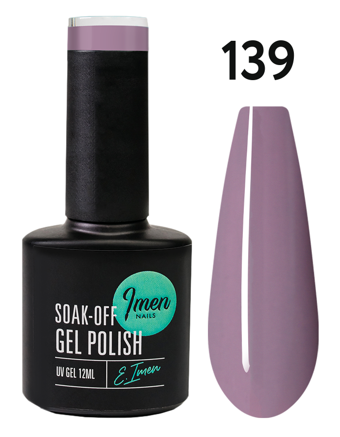 Gel Polish by IMEN (12ml) No. 017