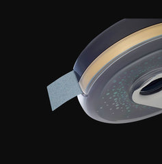 Lima monouso grana 100/180/240 (gomitolo da 8 metri) per supporti in legno / metallo (riempibile) STALEKS EXCLUSIVE