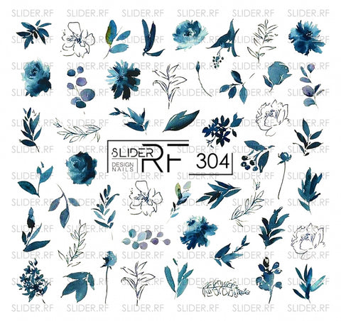 Sticker Design RF304 (Wasserlösliche Aufkleber)