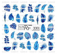 Sticker Design RF330 (Adesivi autoadesivi a base d'acqua)