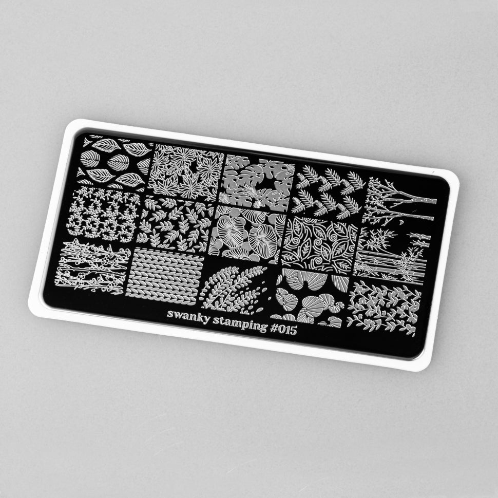 Stamping Plate Template Nr. 015 di Swanky
