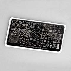 Stamping plate stencil n. 061 di Swanky