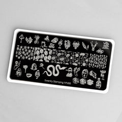 Stamping Plate Stencil No. 066 by Swanky
