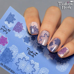 Sticker Design (Water-soluble Stickers) Aerography 42